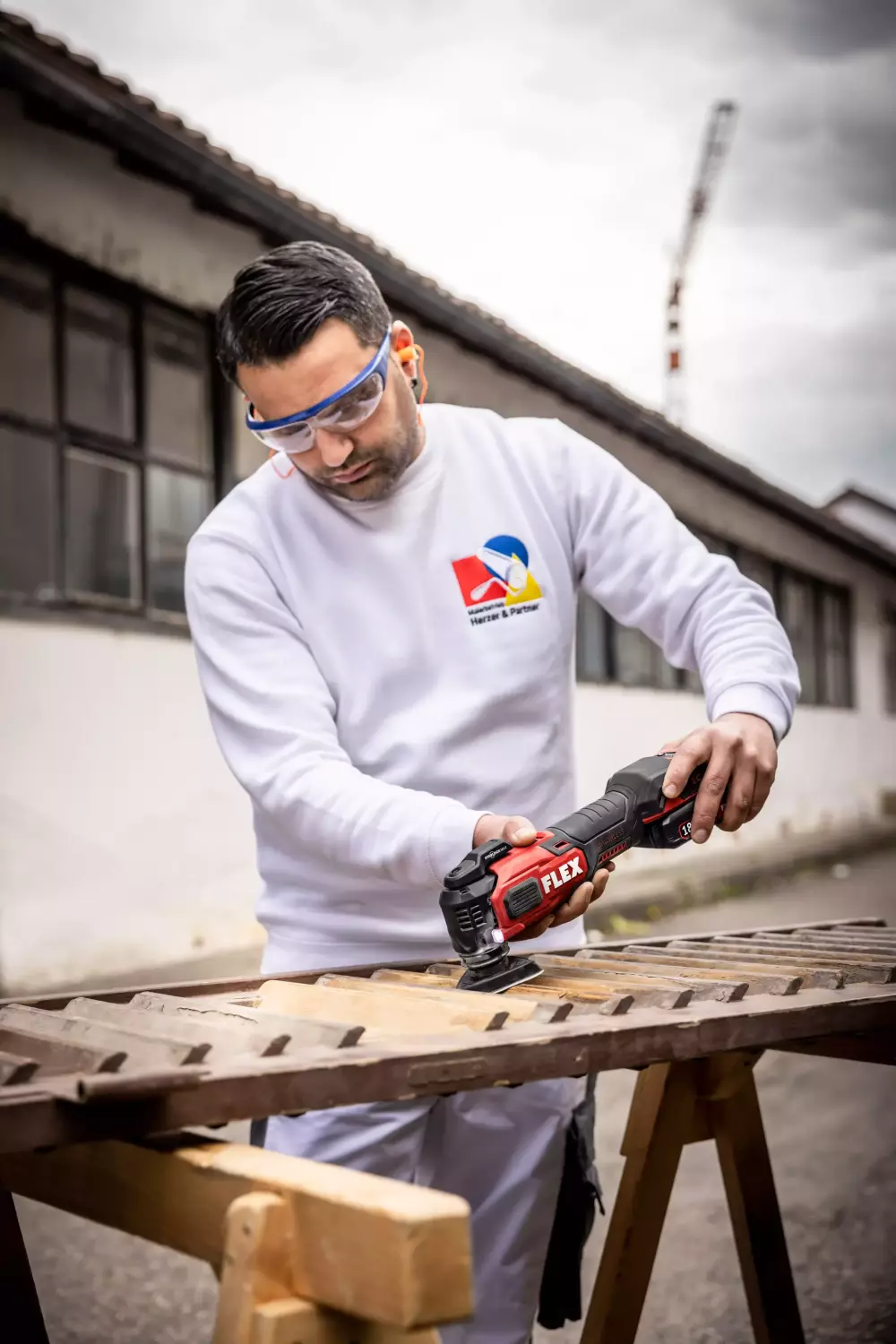 Flex MT 18.0 EC C Li-ion Accu Multitool Body - 18V - Koolborstelloos thumbnail 4