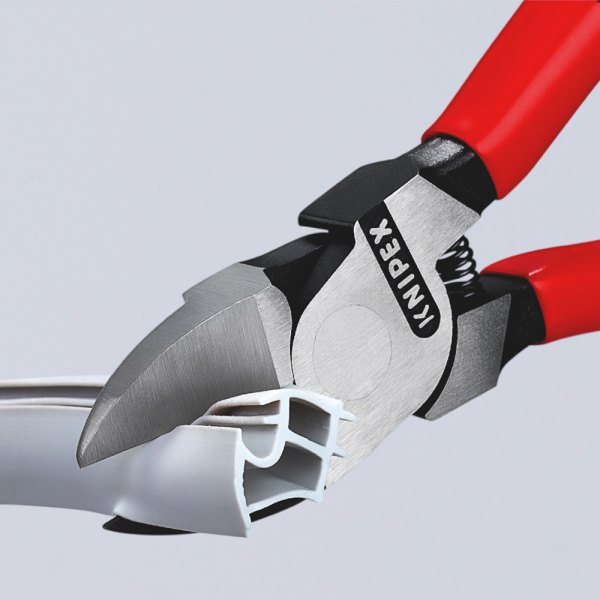 Knipex 7201160 Zijsnijtang Voor Kunststof - 160mm - Detailed view of the product