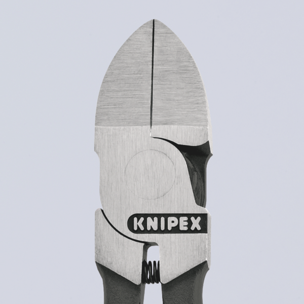 Knipex 7201160 Zijsnijtang Voor Kunststof - 160mm - Detailed view of the product