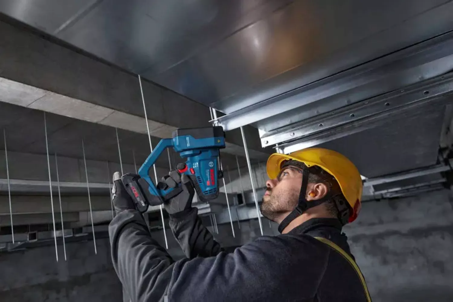 Bosch GGC 18V-12 18V Accu Draadeindknipper Body - M6-M12 thumbnail 3