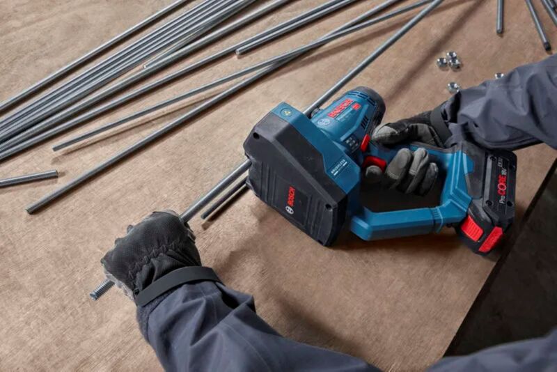 Bosch GGC 18V-12 18V Accu Draadeindknipper Body - M6-M12 - Detailed view of the product