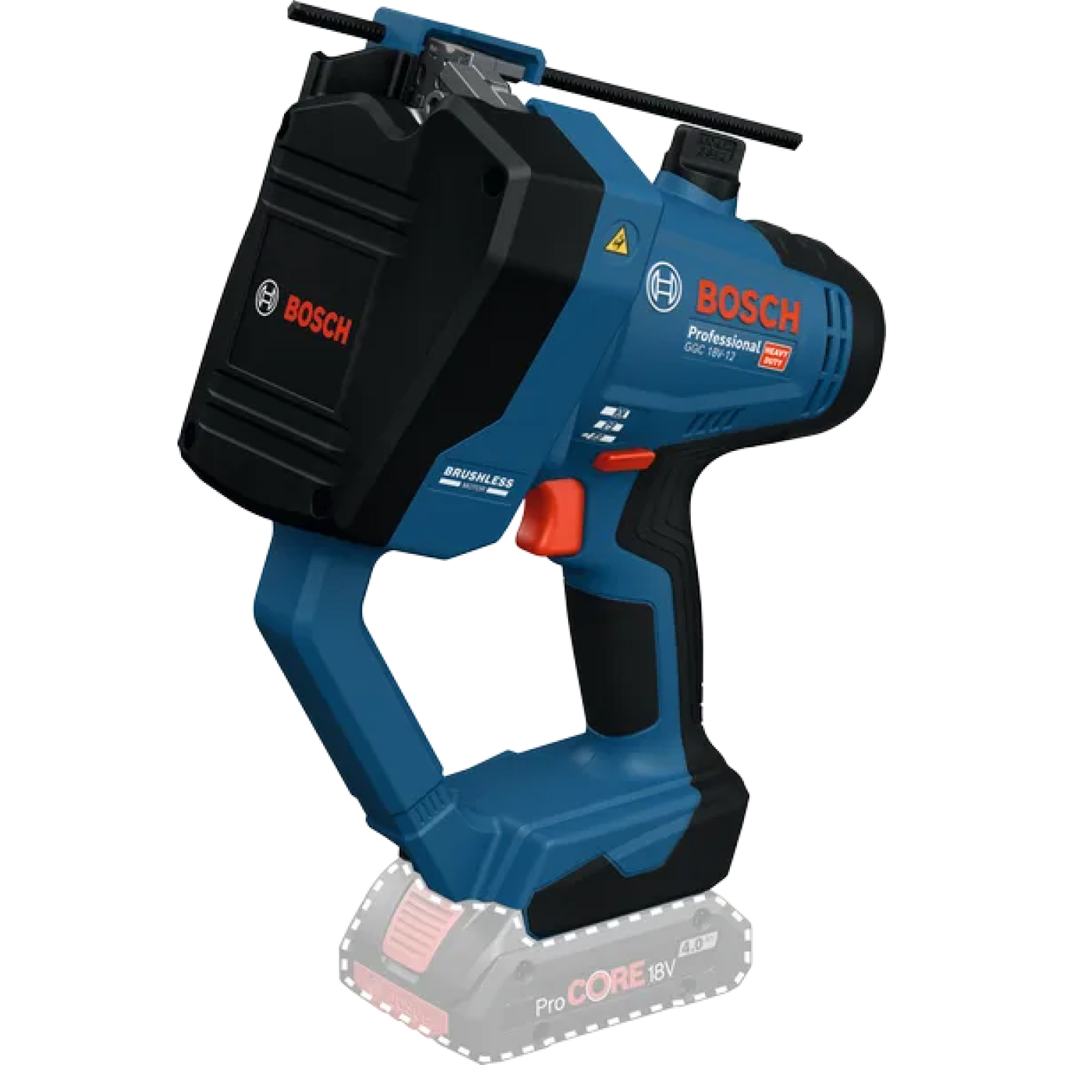 Bosch GGC 18V-12 18V Accu Draadeindknipper Body - M6-M12