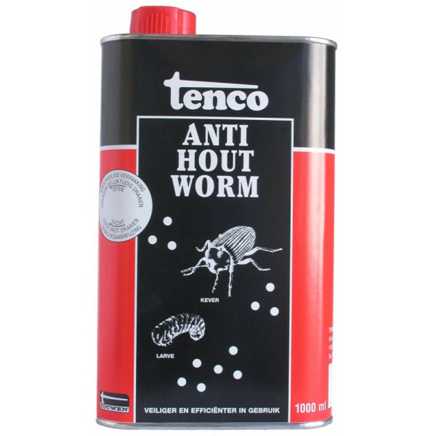Tenco 15230002 Anti-houtworm - 1L