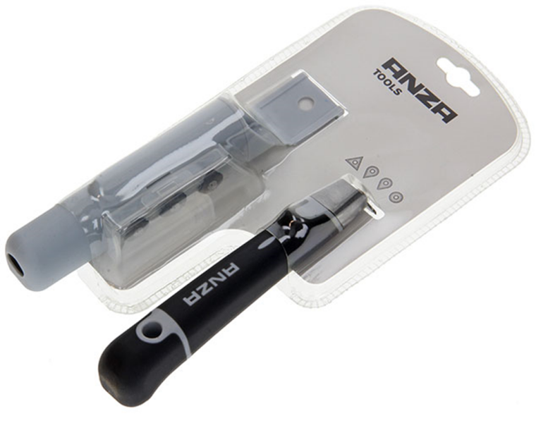 Anza PRO Verfkrabber Driehoek - Detailed view of the product