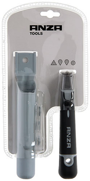 Anza PRO Verfkrabber Driehoek - Detailed view of the product
