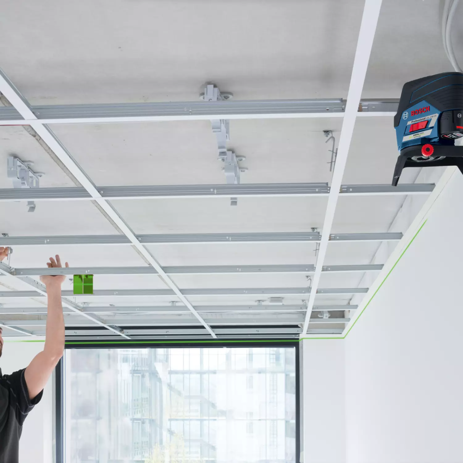 Bosch 1608M00C1B AA Adapter Voor D-Tect 120 / GIS 1000 C thumbnail 3