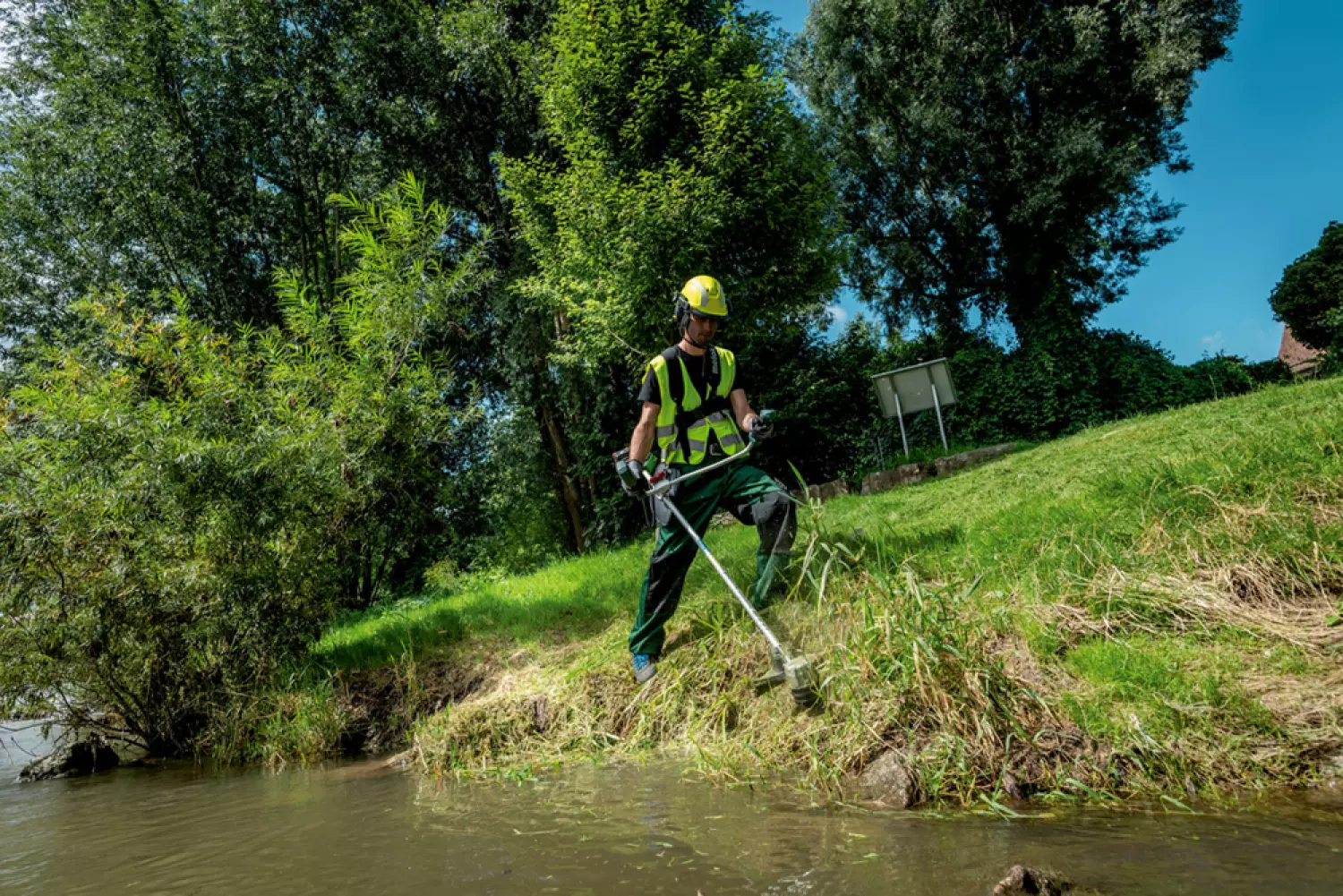 Metabo FSB 36-18 LTX BL 40 18V Li-Ion Accu Bosmaaier Body - 40cm thumbnail 3