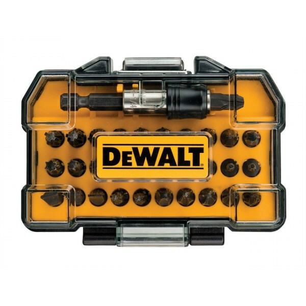 DeWALT DT70523T/TS 32-delige Impact Torsion Schroefbitset In Cassette - Detailed view of the product