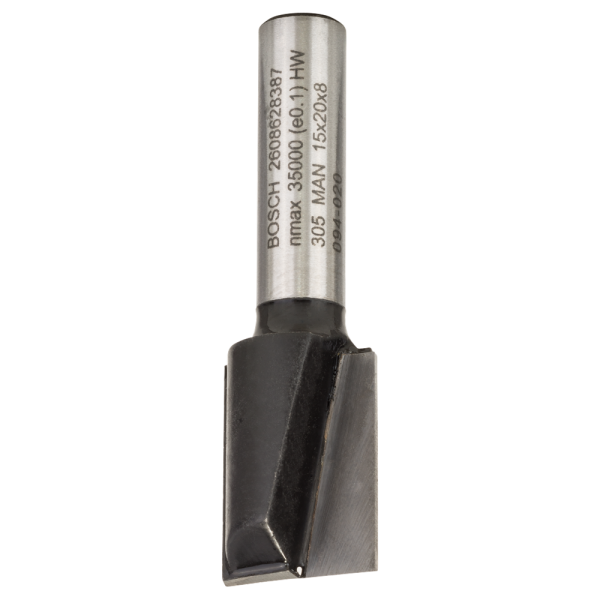 Bosch 2608628387 Vingerfrees - 2 Snijvlakken - Hardmetaal - 15x20mm