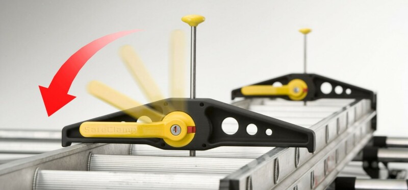 Rhino RAS21 Ladderklem (set Van 2) - Detailed view of the product