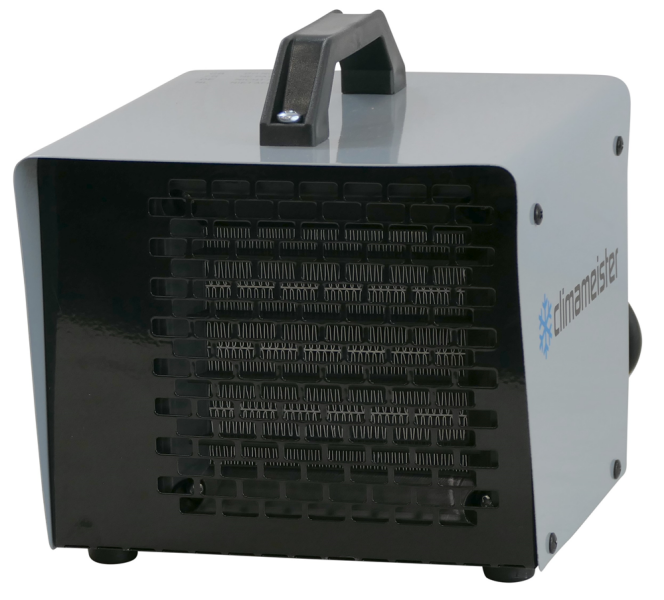 Climameister LR 20 - Draagbare Electrische Verwarmer