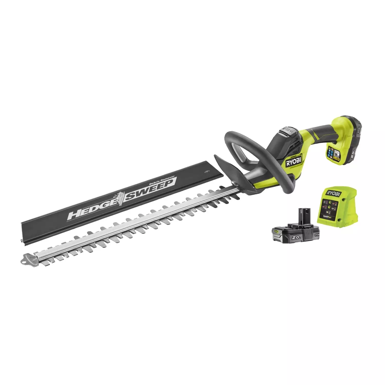 Ryobi RY18HT45A-120 One+ 18V Accu Heggenschaar Set 2.0Ah - 450mm
