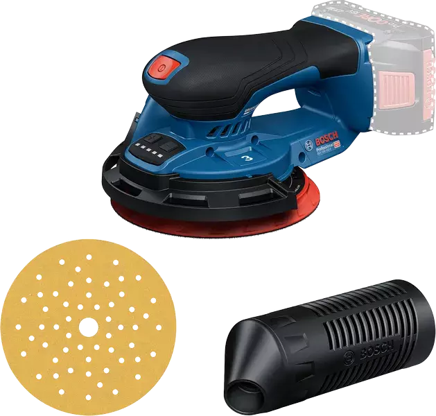 Bosch GEX 18V-150-3 18V Accu Excenterschuurmachine Body - Detailed view of the product