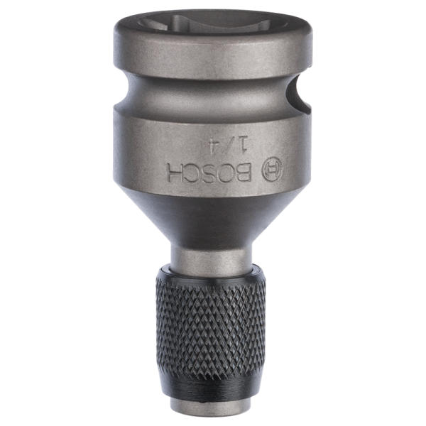 Bosch 2608551110 Adapter Voor Krachtdoppen 1/2"Naar 1/4"- 50 Mm