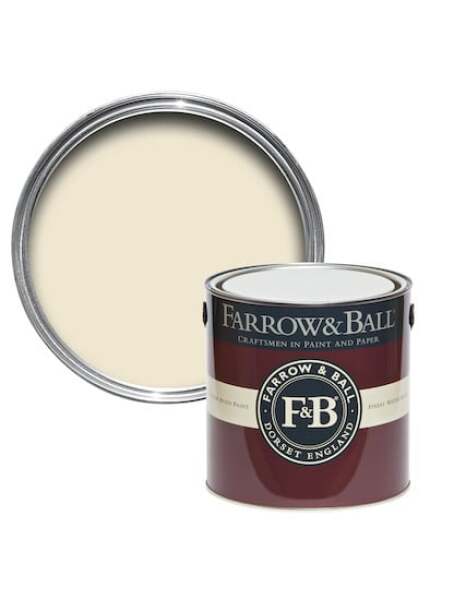 Farrow&Ball Flat Eggshell White Tie No.2002 - 750ml afbeelding
