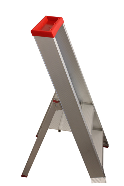 Little Jumbo 4741000110 SuperPRO Trap - Enkel - Aluminium - 10 Treden - Max. Werkhoogte 2.45 M. - Detailed view of the product