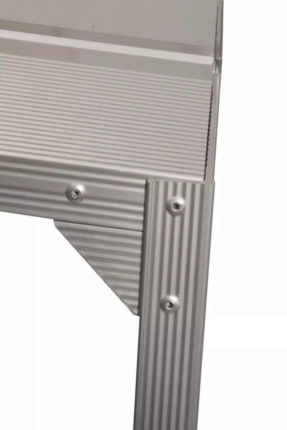 Little Jumbo 4741000110 SuperPRO Trap - Enkel - Aluminium - 10 Treden - Max. Werkhoogte 2.45 M. thumbnail 3