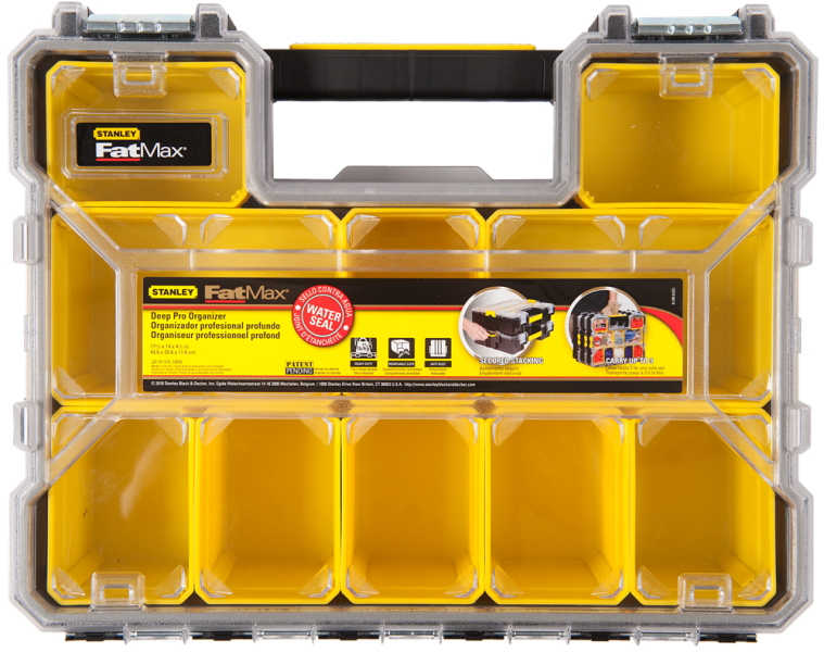 Stanley 1-97-518 FatMax Professionele Organizer Waterdicht - Detailed view of the product