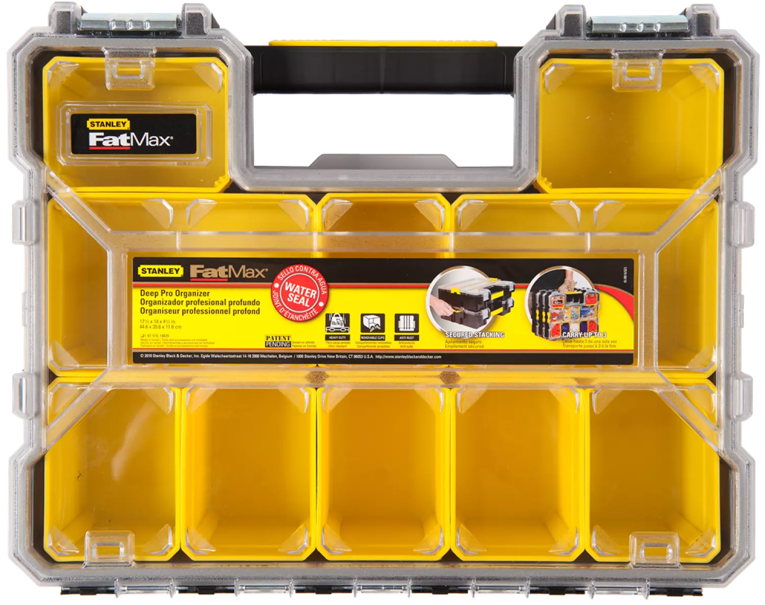 Stanley FatMax 1-97-518 Professionele Organizer - Waterdicht