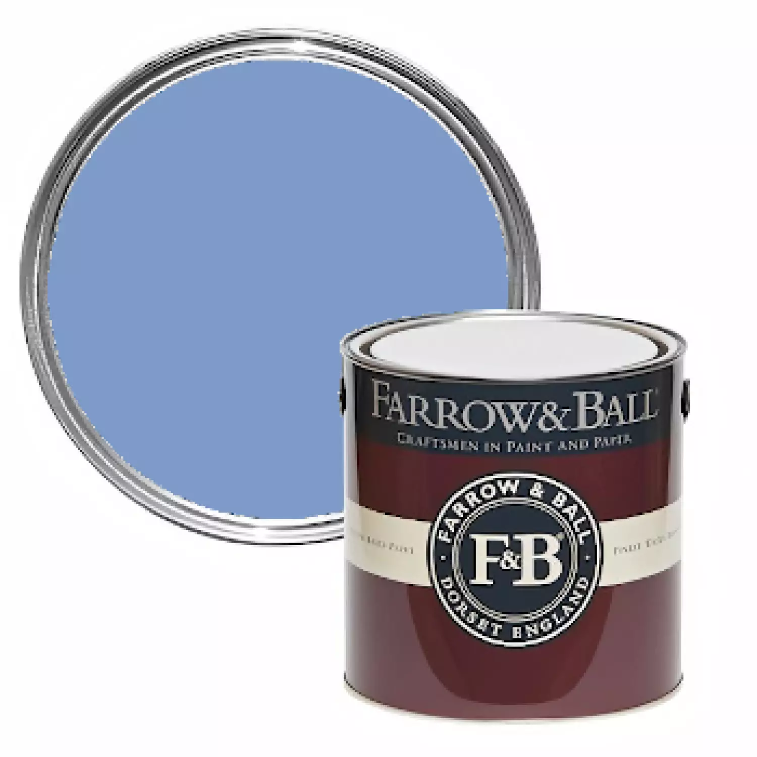 Farrow&Ball Full Gloss Bothy Blue No. G11 - 0,75L