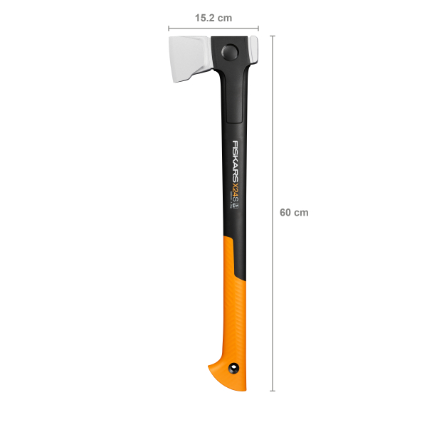 Fiskars 1069105 X-serie X24 Kloofbijl S - 600mm - Detailed view of the product