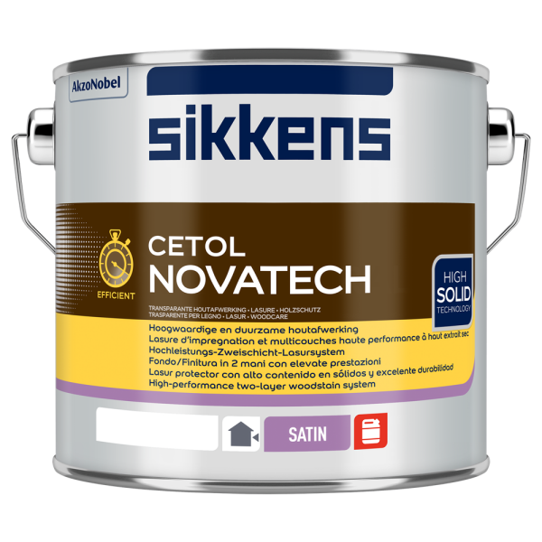 sikkens cetol novatech kleur 2.5 ltr