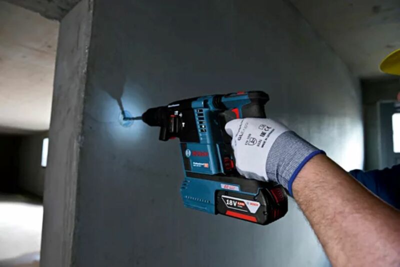 Bosch GBH 18V-26 F 18V Li-Ion Accu SDS-plus Combihamer Body In L-Boxx - 2,6J - Koolborstelloos - Detailed view of the product