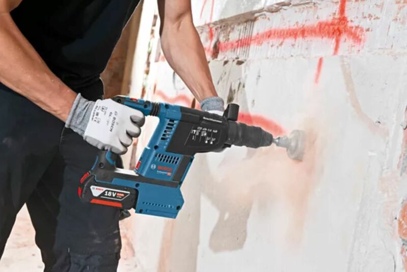 Bosch GBH 18V-26 F 18V Li-Ion Accu SDS-plus Combihamer Body In L-Boxx - 2,6J - Koolborstelloos - Detailed view of the product