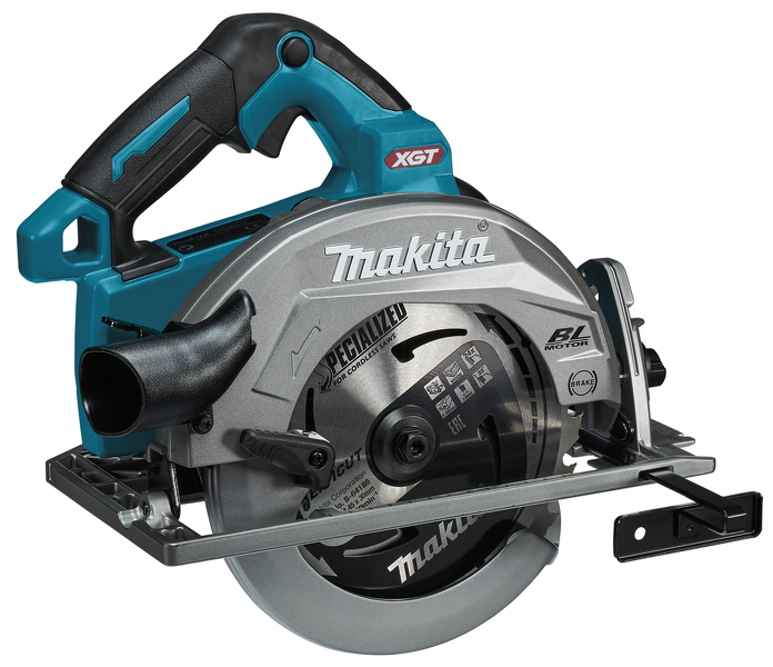 Makita HS003GZ XGT 40V Max Li-Ion Accu Cirkelzaag Body - 190x68,5mm - Koolborstelloos