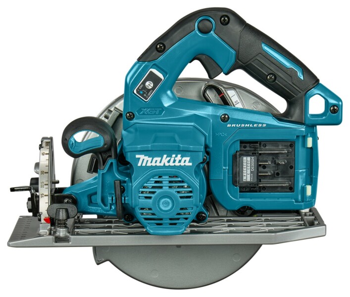 Makita HS003GZ XGT 40V Max Li-Ion Accu Cirkelzaag Body - 190x68,5mm - Koolborstelloos - Detailed view of the product