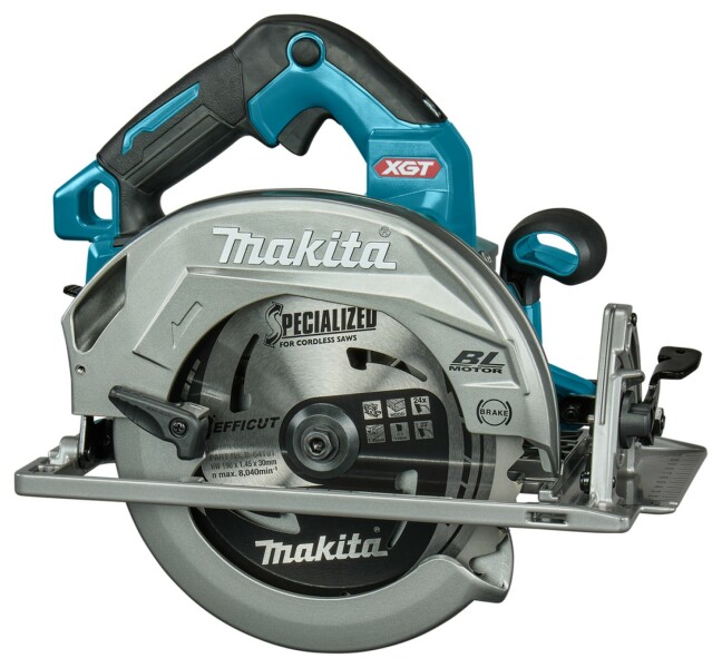 Makita HS003GZ XGT 40V Max Li-Ion Accu Cirkelzaag Body - 190x68,5mm - Koolborstelloos - Detailed view of the product