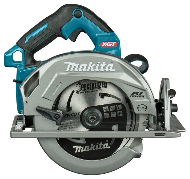 Makita HS003GZ XGT 40V Max Li-Ion Accu Cirkelzaag Body - 190x68,5mm - Koolborstelloos - Detailed view of the product