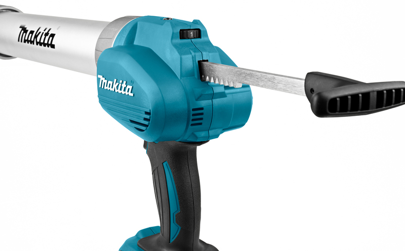 Makita DCG180ZXK 18V Li-Ion Accu Lijm- En Kitspuit Body Incl. Kokerhouder- En Worsthouder In Koffer - Detailed view of the product