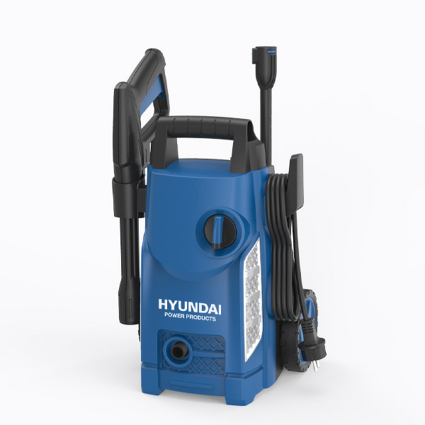 Hyundai 57507 Hogedrukreiniger Set - 1500W - 135Bar - Detailed view of the product
