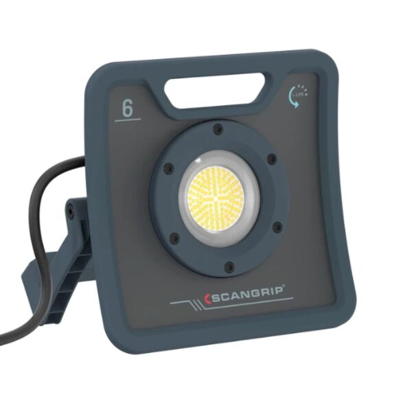 Scangrip Nova 6 LED Lamp - 6000Lm - 230V - 41W - Detailed view of the product