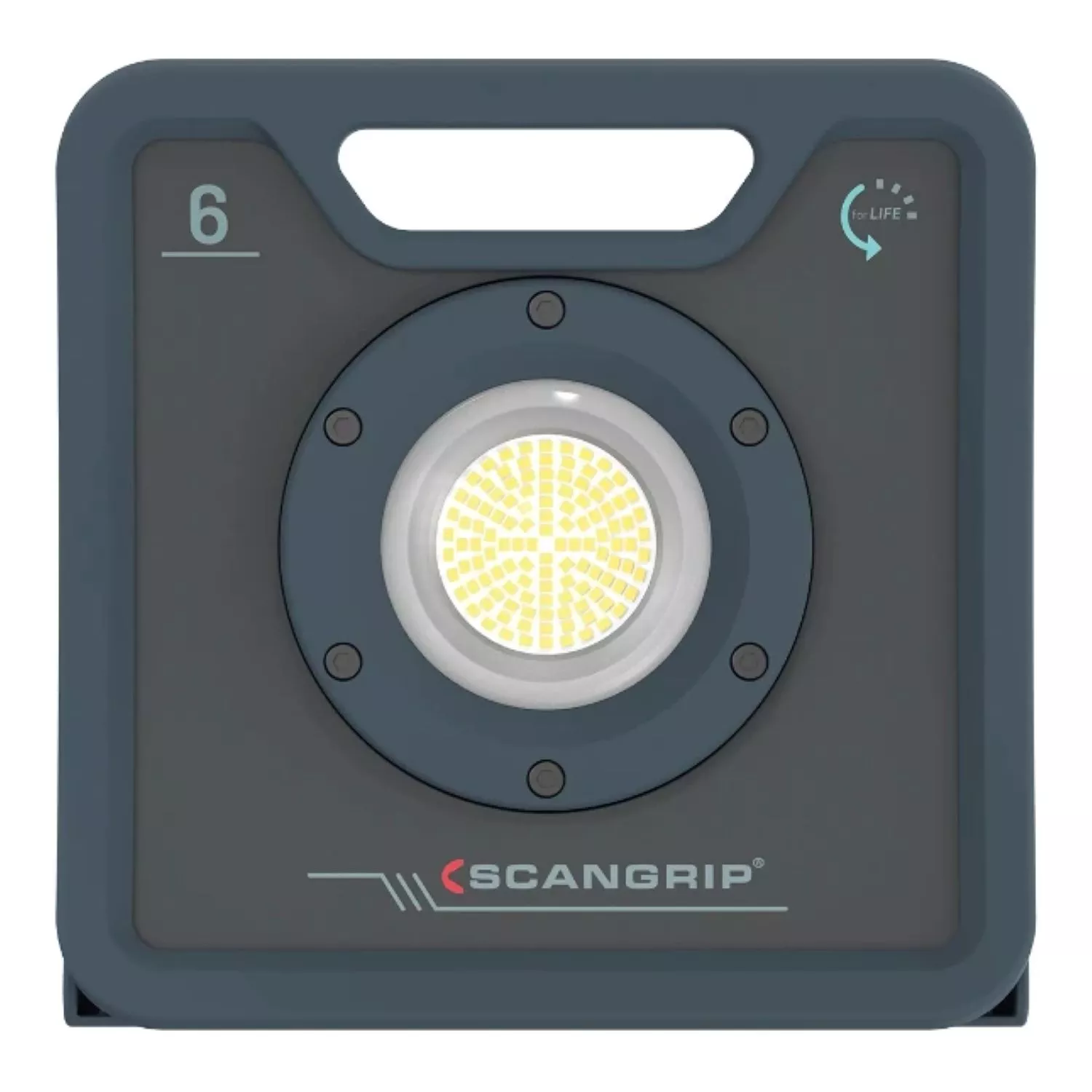 Scangrip Nova 6 LED Lamp - 6000Lm - 230V - 41W