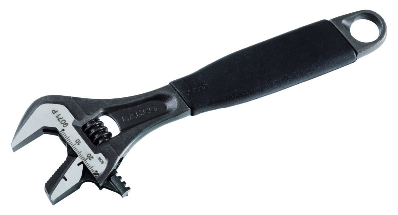 Bahco 9072 P 90-serie Verstelbare Moersleutel - 32mm - 257mm - Detailed view of the product