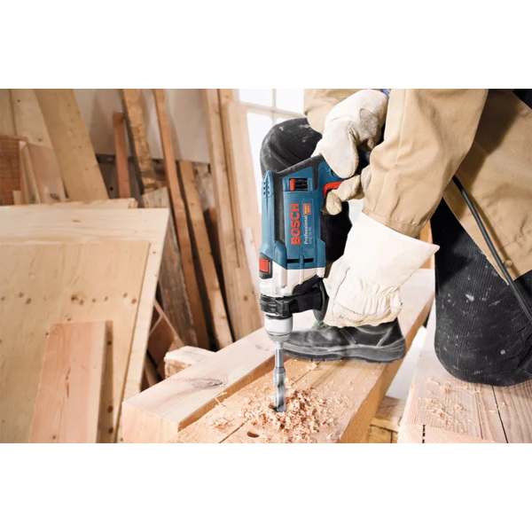 Bosch GSB 16 RE Klopboormachine In Koffer - 750W - Detailed view of the product