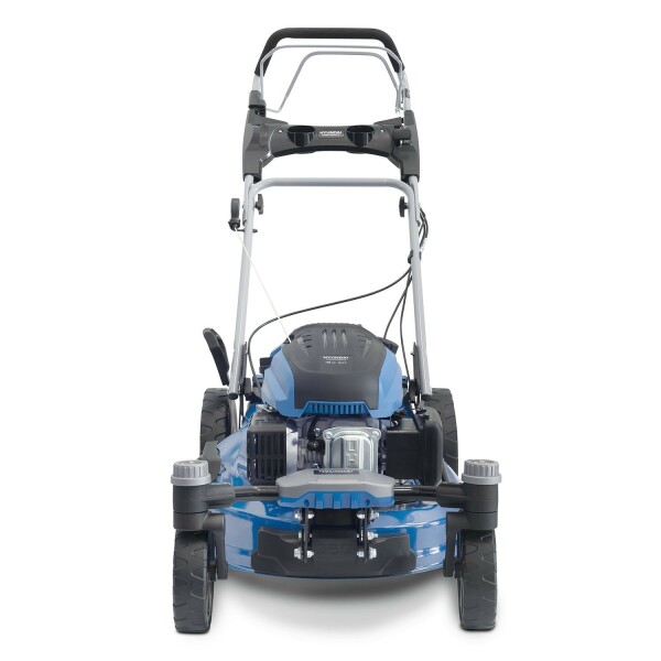 Hyundai 57026 Benzine Grasmaaier– 196cc – 4-takt – Elektrische Start – Zero-Turn Wielen - Detailed view of the product