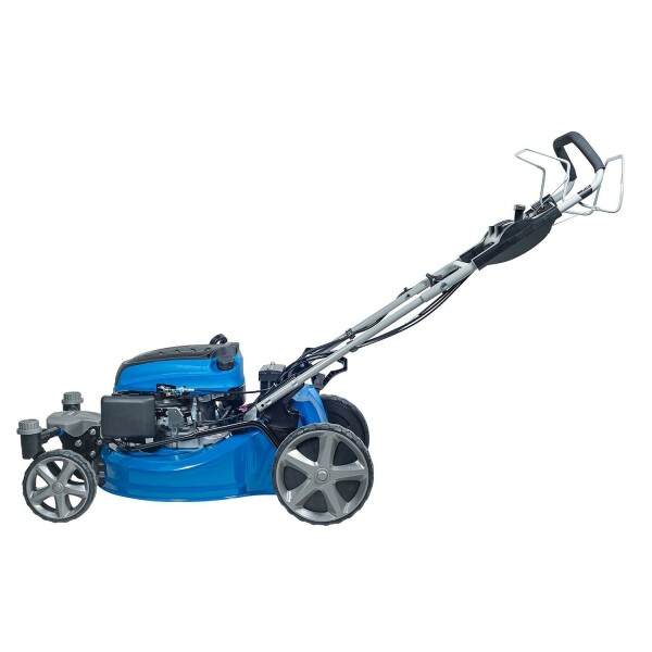 Hyundai 57026 Benzine Grasmaaier– 196cc – 4-takt – Elektrische Start – Zero-Turn Wielen - Detailed view of the product
