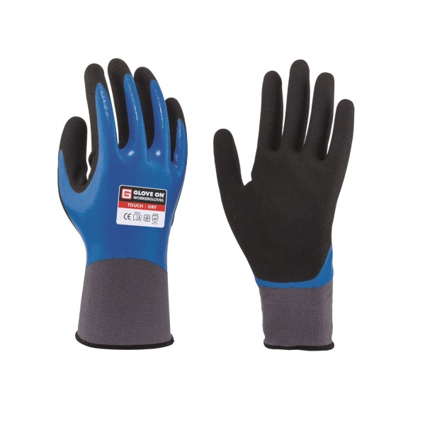 Glove On 100-100-024-07 Touch Dry Werkhandschoenen - Maat 07