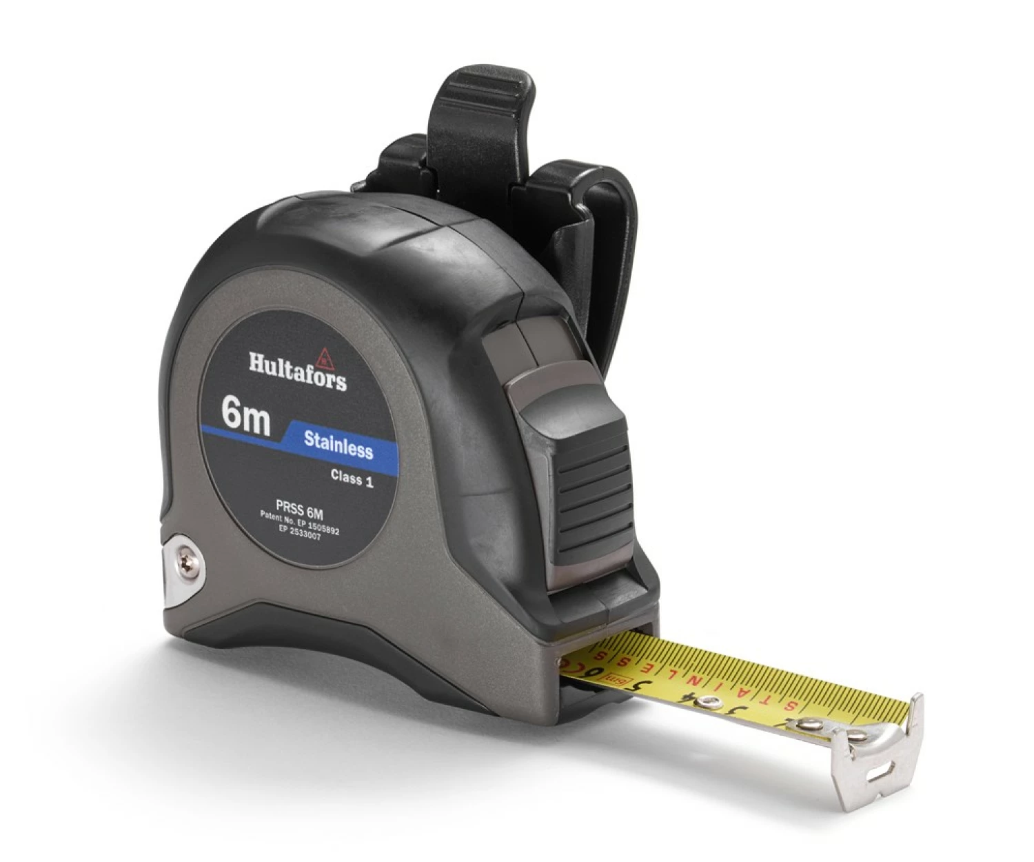Hultafors 350503 RVS Rolbandmaat PRSS 6M