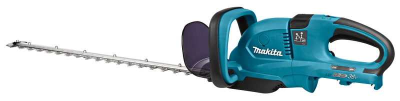 Makita DUH651PT2 LXT 2x18V Li-Ion Accu Heggenschaar Set (2x 5,0Ah) - 650mm - Detailed view of the product