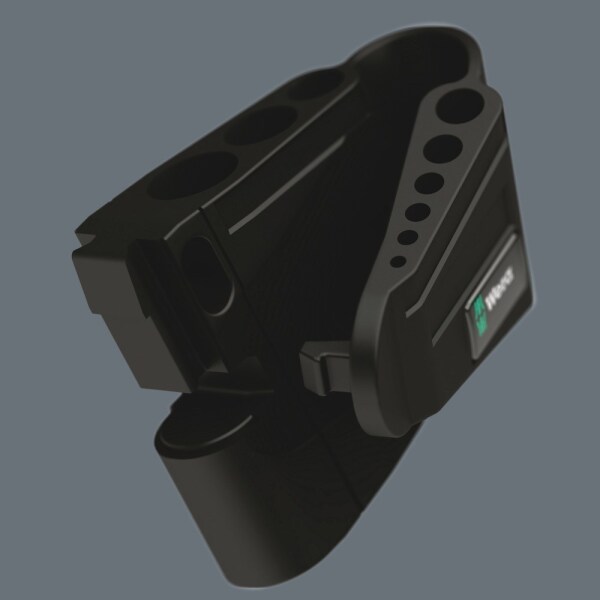 Wera 05022860001 9-delige 3950/9 Hex-Plus Multicolour Imperial 1 Inbussleutelset - Inch - RVS - 5/64-3/8" - Detailed view of the product