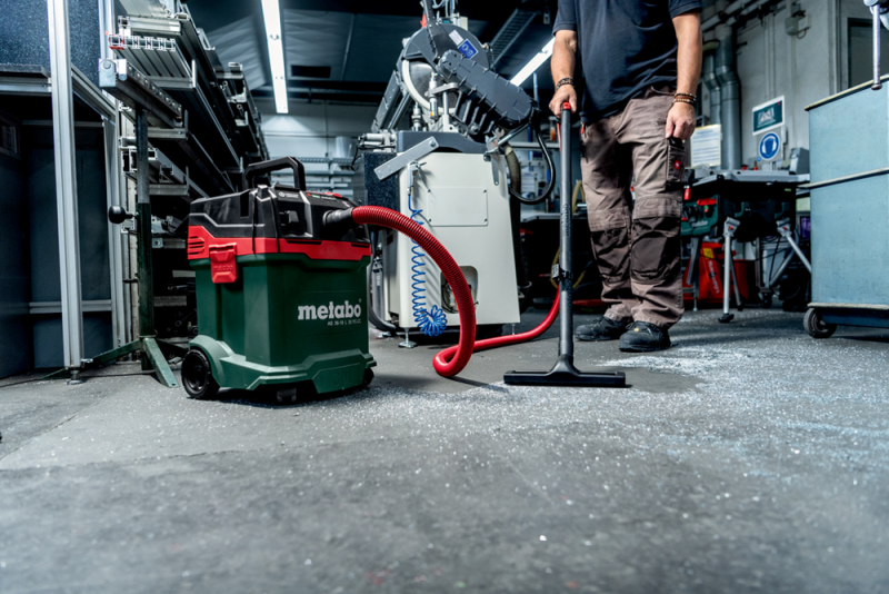 Metabo AS 36-18 L 30 PC-CC 18V Li-ion Accu Bouwstofzuiger Incl. Cordless Control - L-klasse - 30L - Detailed view of the product