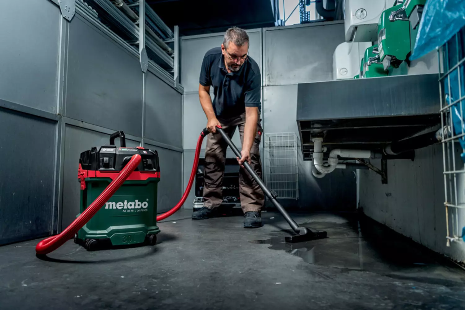Metabo AS 36-18 L 30 PC-CC 18V Li-ion Accu Bouwstofzuiger Incl. Cordless Control - L-klasse - 30L thumbnail 2