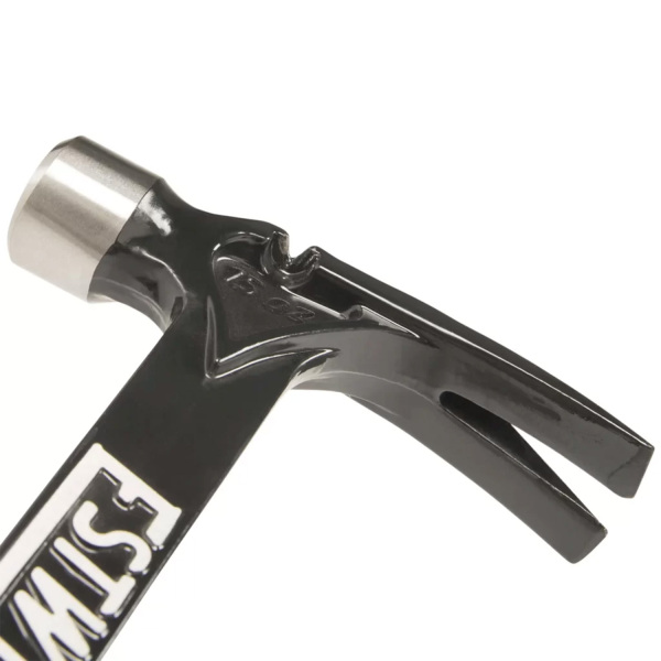 Estwing E19S Rechte Klauwhamer Ultra - Leren Handgreep - 530 Gram Kopgewicht - Detailed view of the product