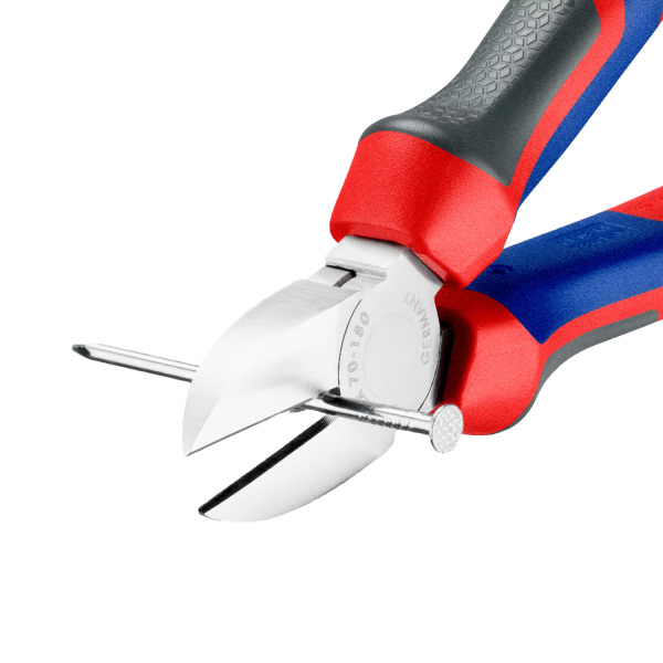 Knipex 7005180 Zijsnijtang - 180mm - Detailed view of the product