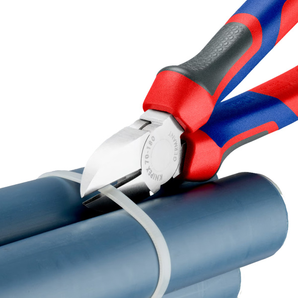 Knipex 7005180 Zijsnijtang - 180mm - Detailed view of the product