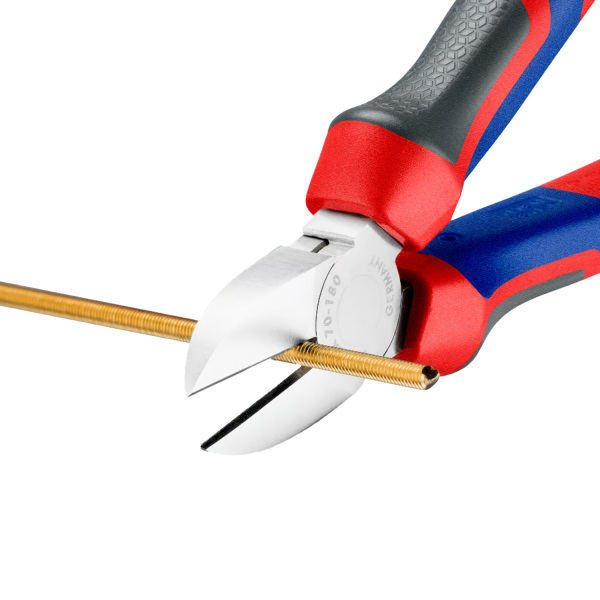 Knipex 7005180 Zijsnijtang - 180mm - Detailed view of the product